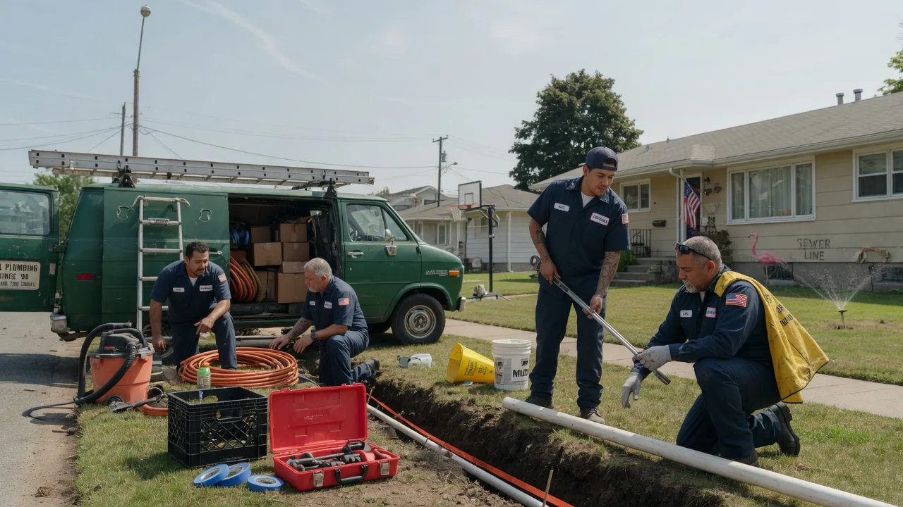 Gas Line Installation in Rush Center, KS near me